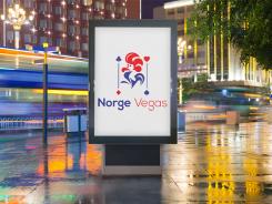 Logo design # 690477 for Logo for brand NorgeVegas contest