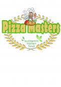 Logo # 1027173 voor logo voor the pizza masters gent wedstrijd