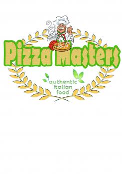 Logo # 1027173 voor logo voor the pizza masters gent wedstrijd