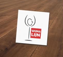 Logo design # 913946 for Logo for Dietmethode Wijn&Lijn (Wine&Line)  contest