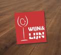 Logo design # 913947 for Logo for Dietmethode Wijn&Lijn (Wine&Line)  contest