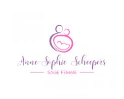 Logo design # 917623 for Creating a logo for a midwife, young, dynamic and motivated! contest