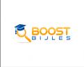 Logo design # 569423 for Design new logo for Boost tuttoring/bijles!! contest