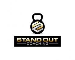 Logo # 1115367 voor Logo voor online coaching op gebied van fitness en voeding   Stand Out Coaching wedstrijd