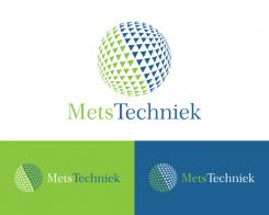 Logo design # 1127229 for Logo for my company  Mets Techniek contest