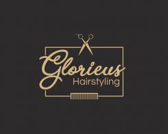 Logo design # 1108976 for  Logo for new trendy hair salon contest