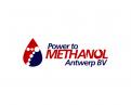 Logo design # 1089647 for Company logo for consortium of 7 players who will be building a  Power to methanol  demonstration plant for their legal entity  Power to Methanol Antwerp BV  contest