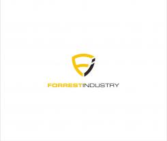 Logo design # 897687 for Logo FORREST INDUSTRIE contest