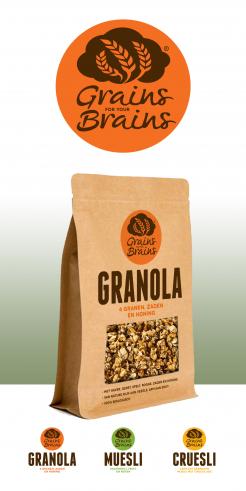 Logo # 809495 voor Logo voor Granola merk  wedstrijd