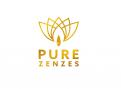 Logo # 933202 voor Logo voor een nieuwe geurlijn:  Pure Zenzes wedstrijd