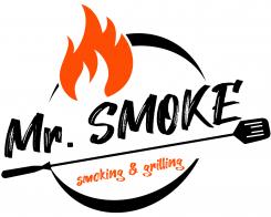 Logo # 1144579 voor Een ruige en stoere BBQ logo en huisstijl wedstrijd