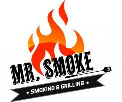 Logo # 1144582 voor Een ruige en stoere BBQ logo en huisstijl wedstrijd