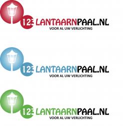 Logo # 484103 voor Verzin jij ons logo voor onze nieuwe website 123lantaarnpaal.nl ? wedstrijd