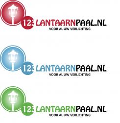 Logo # 484104 voor Verzin jij ons logo voor onze nieuwe website 123lantaarnpaal.nl ? wedstrijd