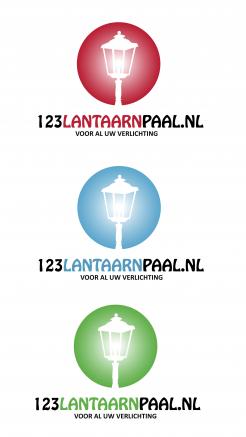 Logo # 484106 voor Verzin jij ons logo voor onze nieuwe website 123lantaarnpaal.nl ? wedstrijd