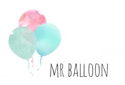 Logo design # 773891 for Mr balloon logo  contest