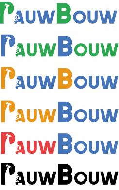 Logo # 774610 voor PauwBouw wedstrijd