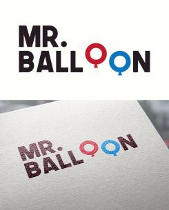 Logo design # 774313 for Mr balloon logo  contest