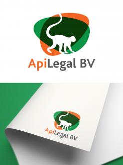 Logo # 801441 voor Logo voor aanbieder innovatieve juridische software. Legaltech. wedstrijd