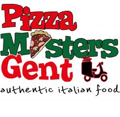 Logo # 1027227 voor logo voor the pizza masters gent wedstrijd