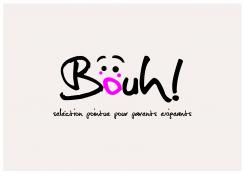 Logo design # 270800 for Logo of a new kidstore in Paris smart and trendy : Bouh ! contest