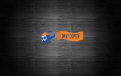 Logo # 302616 voor Logo + Mascotte voor Dailycopter wedstrijd
