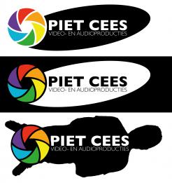Logo design # 58001 for pietcees video and audioproductions contest