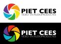 Logo design # 57961 for pietcees video and audioproductions contest