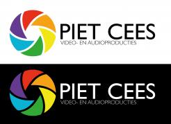 Logo design # 57880 for pietcees video and audioproductions contest