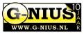 Logo # 45158 voor G-nius 10 jarig jubileum (2002 - 2012) wedstrijd