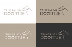 Logo # 1248604 voor Honden trimsalon wedstrijd