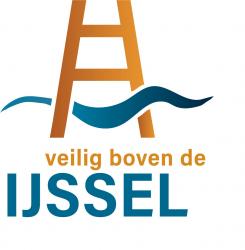 Logo # 1270799 voor Logo voor veiligheidsprogramma ’veilig boven de IJssel’ wedstrijd