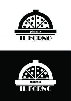 Logo # 722886 voor Pizzeria met houtoven wedstrijd