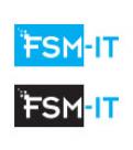 Logo # 960652 voor Logo voor FSM IT wedstrijd