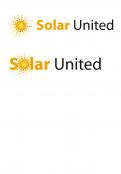Logo # 274987 voor Ontwerp logo voor verkooporganisatie zonne-energie systemen Solar United wedstrijd