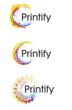 Logo # 141177 voor Printify wedstrijd