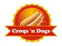 Logo # 148303 voor Zinneprikkelend logo voor Croqs 'n Dogs wedstrijd