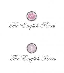 Logo # 353655 voor Logo voor 'The English Roses' wedstrijd