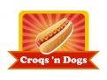 Logo # 148309 voor Zinneprikkelend logo voor Croqs 'n Dogs wedstrijd