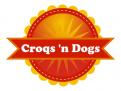 Logo # 148312 voor Zinneprikkelend logo voor Croqs 'n Dogs wedstrijd