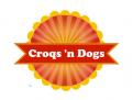Logo # 148313 voor Zinneprikkelend logo voor Croqs 'n Dogs wedstrijd