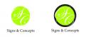 Logo # 115109 voor  Nieuw Logo voor :     Signs&Concepts wedstrijd