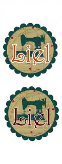 Logo # 138986 voor Logo webwinkel: LieL (tasfournituren, naaikamerspulletjes, workshops) wedstrijd