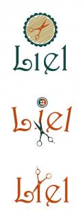 Logo # 138987 voor Logo webwinkel: LieL (tasfournituren, naaikamerspulletjes, workshops) wedstrijd