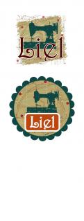 Logo # 138988 voor Logo webwinkel: LieL (tasfournituren, naaikamerspulletjes, workshops) wedstrijd