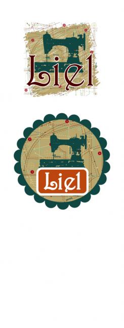 Logo # 138988 voor Logo webwinkel: LieL (tasfournituren, naaikamerspulletjes, workshops) wedstrijd