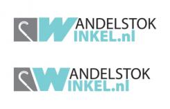 Logo # 872520 voor logo voor webshop in wandelstokken wedstrijd