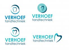 Logo # 468239 voor Logo Verhoef Tandtechniek wedstrijd