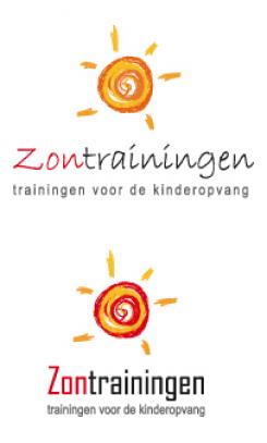 Logo # 169793 voor Zontrainingen, trainingen voor de kinderopvang wil het logo aanpassen wedstrijd