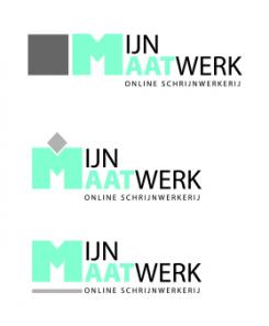 Logo # 872424 voor Logo voor online schrijnwerkerij 'Mijn Maatwerk' wedstrijd